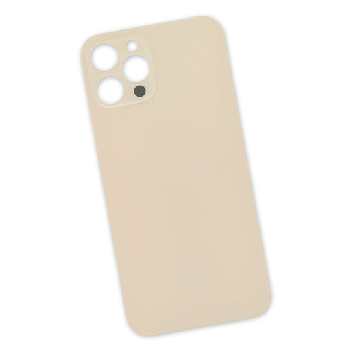 iPhone 12 Pro Max Aftermarket Blank Rear Glass Panel - Gold