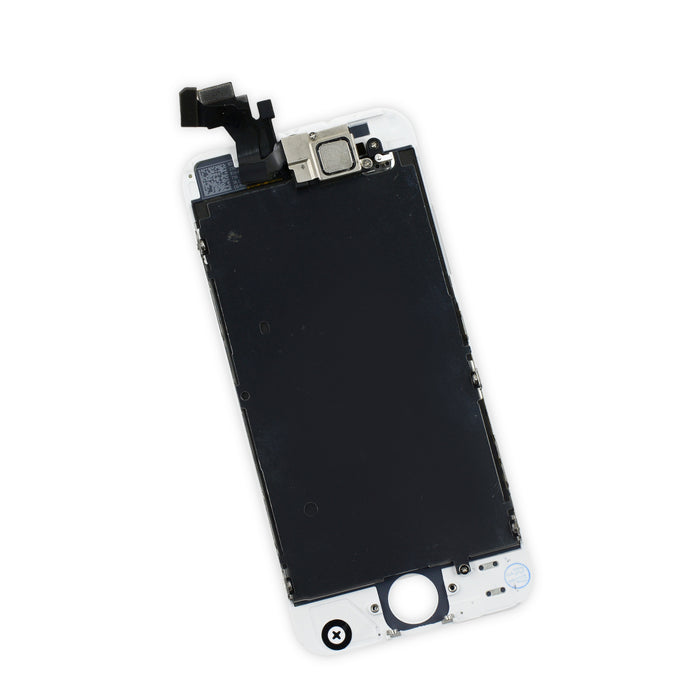 iFixit iPhone 5 LCD Screen and Digitizer Full Assembly, New, Part Only - White