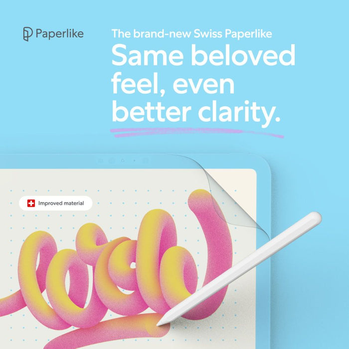 Paperlike Screen Protector (V2.1) For iPad Pro 13" (M4, 2024) (X2 Pack) - Macfixit Australia