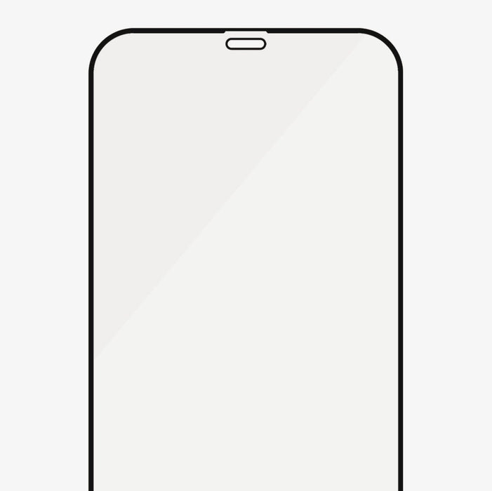 PanzerGlass for iPhone 12 Pro Max Black - Case Friendly