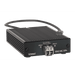 Sonnet Solo10G Thunderbolt 3 to 10 Gigabit Ethernet Fanless Adapter with Short-Range SFP+ Transceiver
