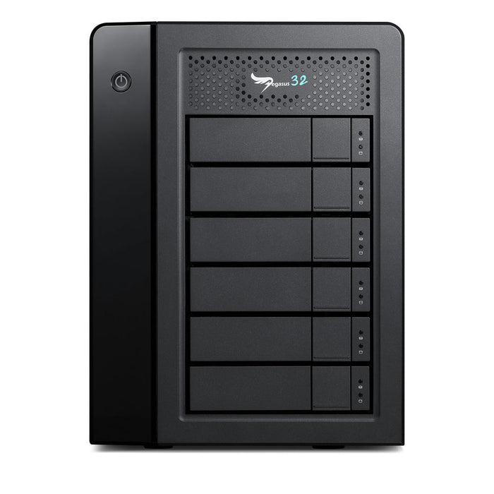 Promise Pegasus32 R6 24TB (6 x 4TB SATA) RAID System with 0.7M cable (AUS) - Macfixit Australia