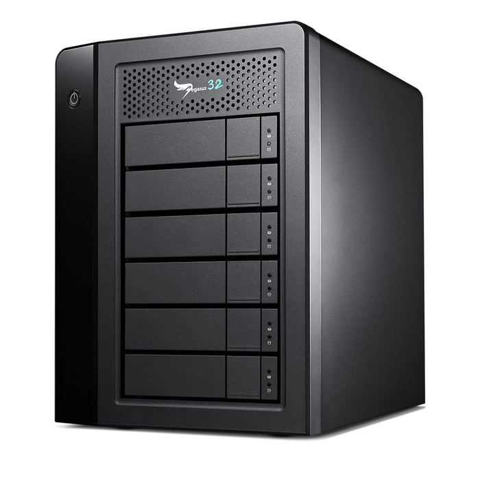 Promise Pegasus32 R6 24TB (6 x 4TB SATA) RAID System with 0.7M cable (AUS) - Macfixit Australia