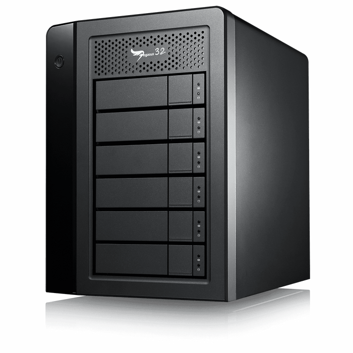 Promise Pegasus32 R6 84TB (6 x 14TB SATA) RAID System with 0.7M cable (AUS) - Macfixit Australia