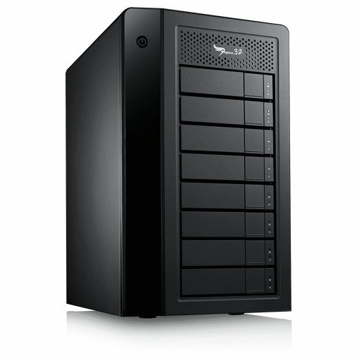 Promise Pegasus32 R8 16TB (8 x 2TB SATA SSD) RAID System with 0.7M cable - Macfixit Australia