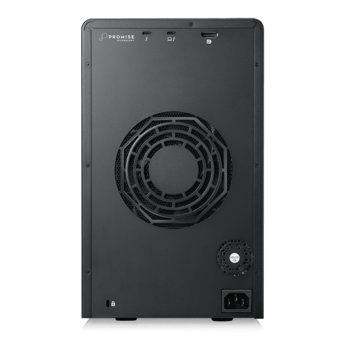 Promise Pegasus32 R8 80TB (8 x 10TB SATA) RAID System with 0.7M cable (AUS) - Macfixit Australia