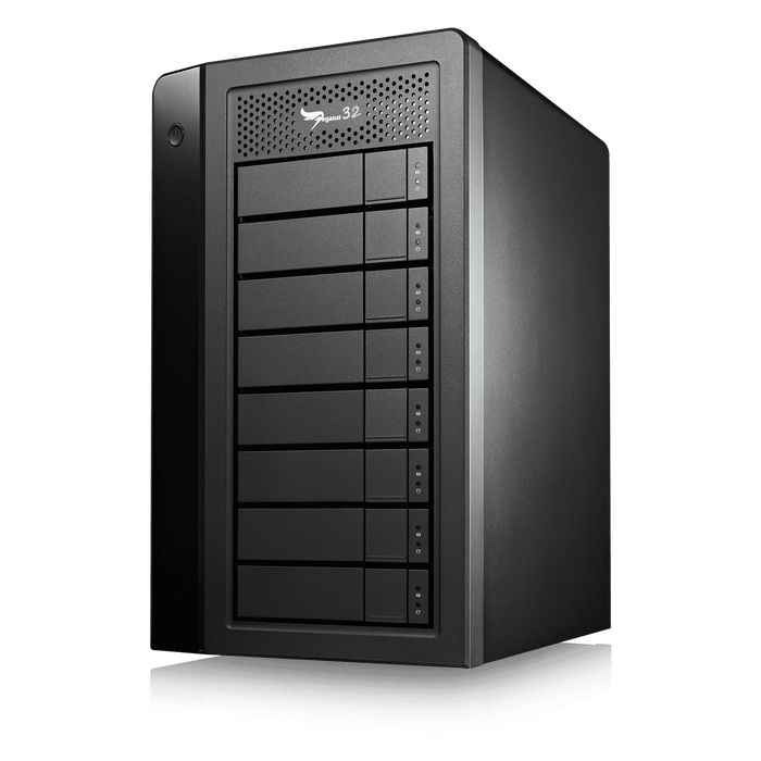 Promise Pegasus32 R8 96TB (8 x 12TB SATA) RAID System with 0.7M cable (AUS) - Macfixit Australia
