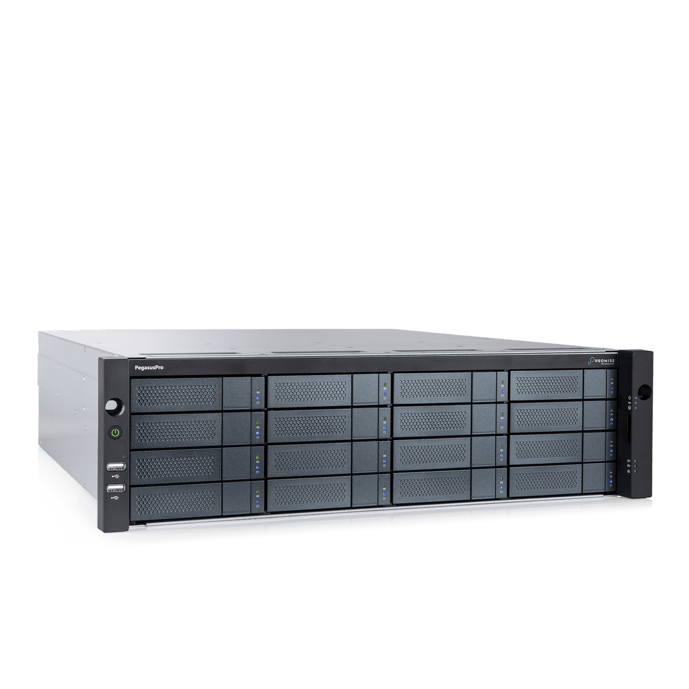 Promise PegasusPro R16 128TB (16 x 8TB SATA) System CPU i7, Target mode ...