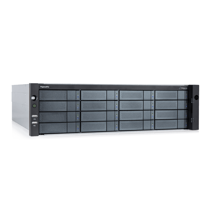 Ddr Target Promise PegasusPro R16 61.44TB (16 x 3.84TB SSD) System CPU i7, Target ...
