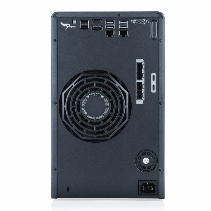 Promise PegasusPro R8 144TB (8 x 18TB SATA) System CPU i5, Target mode, 10G Base - T, 32G DDR with 1M cable - Macfixit Australia