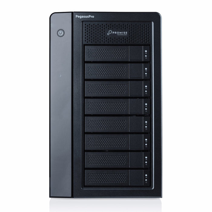 Promise PegasusPro R8 32TB (8x 4TB SATA) System CPU i5, Target mode, 10G Base - T, 32G DDR with 1M cable - Macfixit Australia