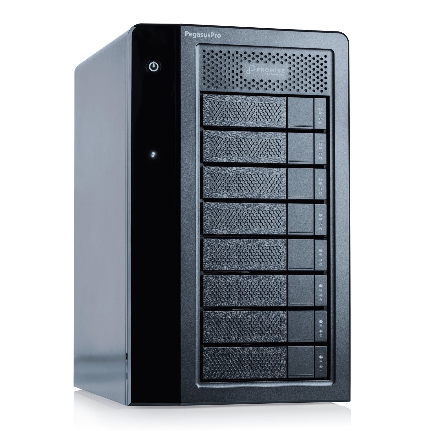 Promise PegasusPro R8 32TB (8x 4TB SATA) System CPU i5, Target mode ...