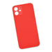 iPhone 12 Aftermarket Blank Rear Glass Panel, New - Red