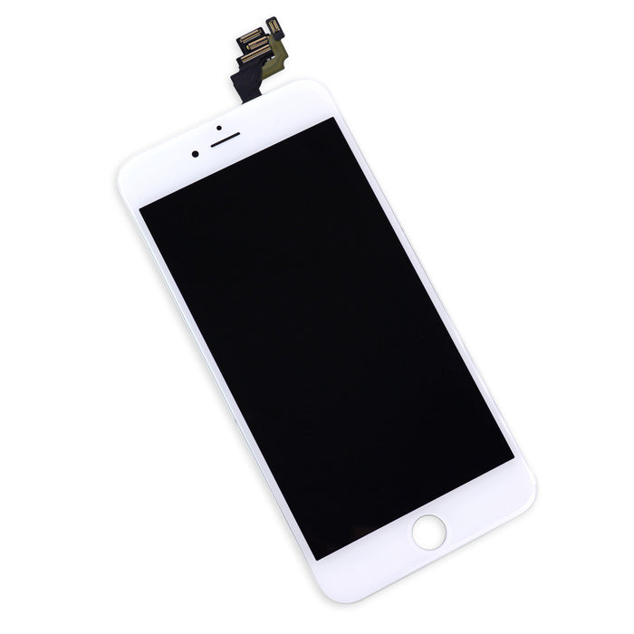 iFixit iPhone 6 Plus LCD Screen and Digitizer Assembly White - Full Repair Kit Including Tools