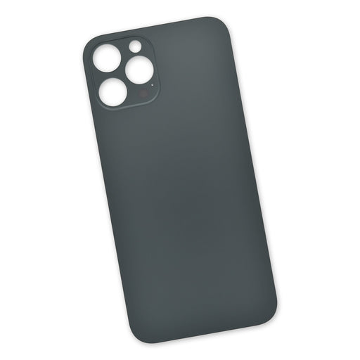 iPhone 12 Pro Max Aftermarket Blank Rear Glass Panel - Dark Grey