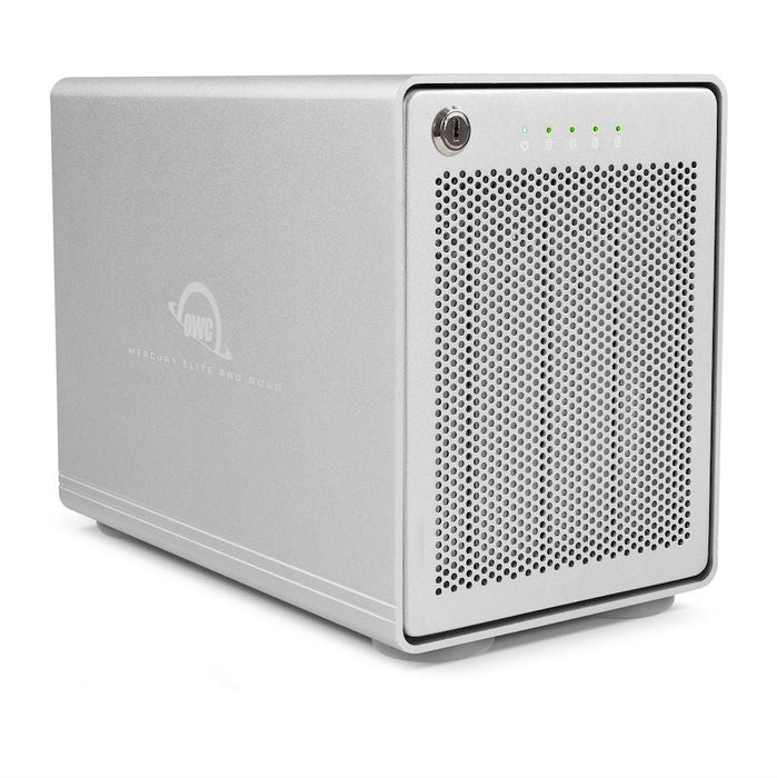 32TB OWC Mercury Elite Pro Quad RAID 5 4-Drive HDD Storage Solution