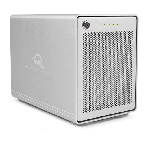 56TB OWC Mercury Elite Pro Quad RAID 5 Four-Drive HDD External Storage Solution