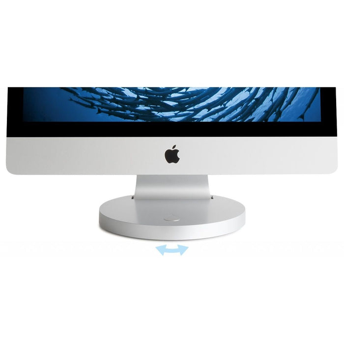 Rain Design - i360 24 - 27" iMac Turntable - Silver - Macfixit Australia