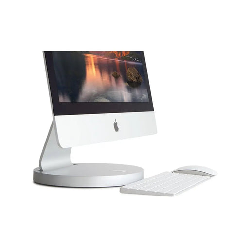 Rain Design - i360 24 - 27" iMac Turntable - Silver - Macfixit Australia