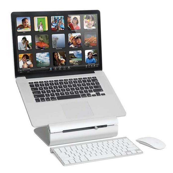 Rain Design - iLevel2 Stand - Silver - Macfixit Australia