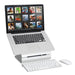 Rain Design - iLevel2 Stand - Silver - Macfixit Australia