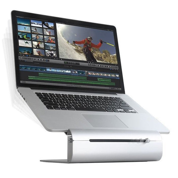 Rain Design - iLevel2 Stand - Silver - Macfixit Australia