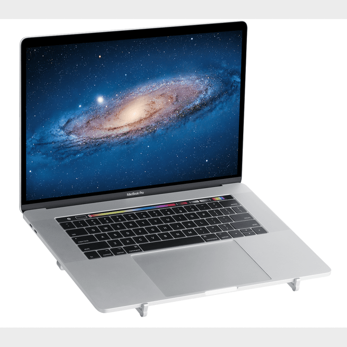 Rain Design mBar Pro foldable stand for MacBook - Silver - Macfixit Australia
