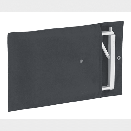 Rain Design mBar Pro+ foldable stand for MacBook - Silver - Macfixit Australia