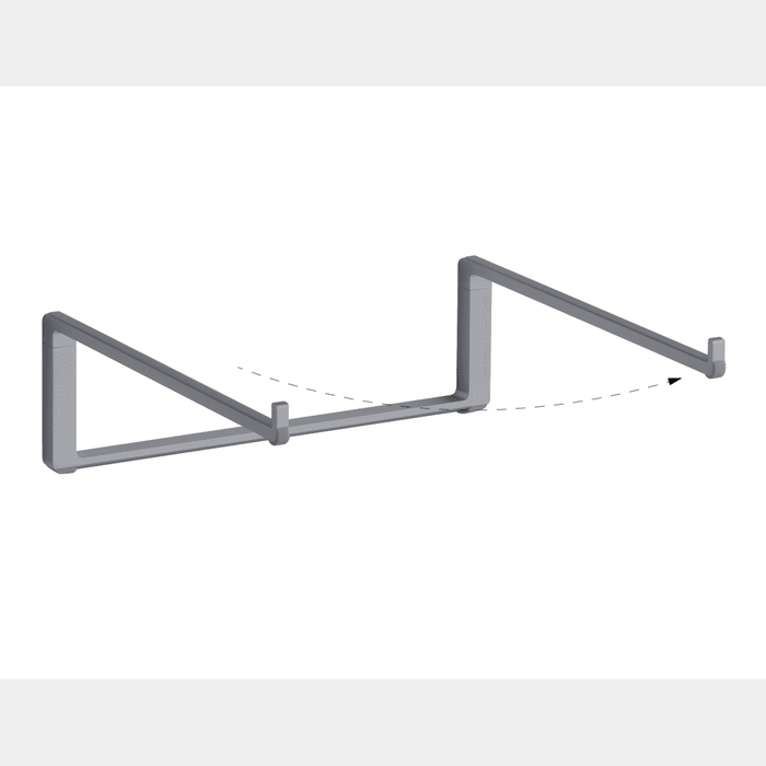 Rain Design mBar Pro foldable stand for MacBook - Space Grey - Macfixit Australia