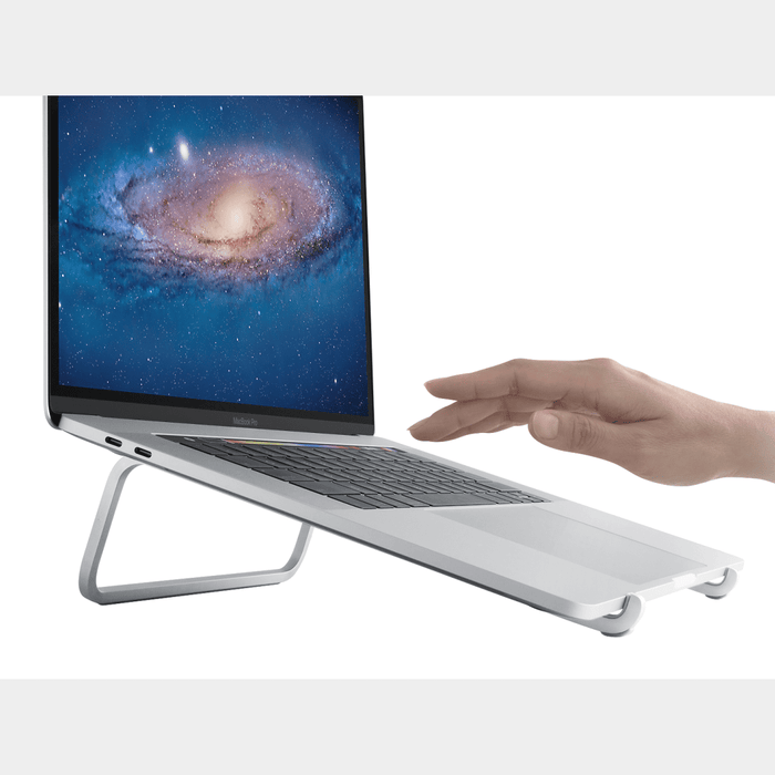 Rain Design mBar stand for MacBook and Laptops - Silver - Macfixit Australia