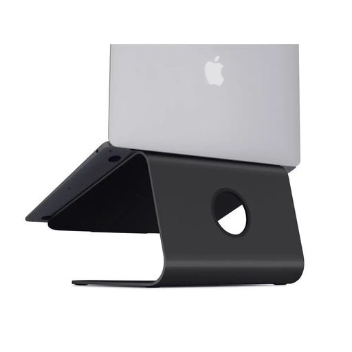 Rain Design mStand Aluminium Laptop Stand for Macbooks - Black - Macfixit Australia