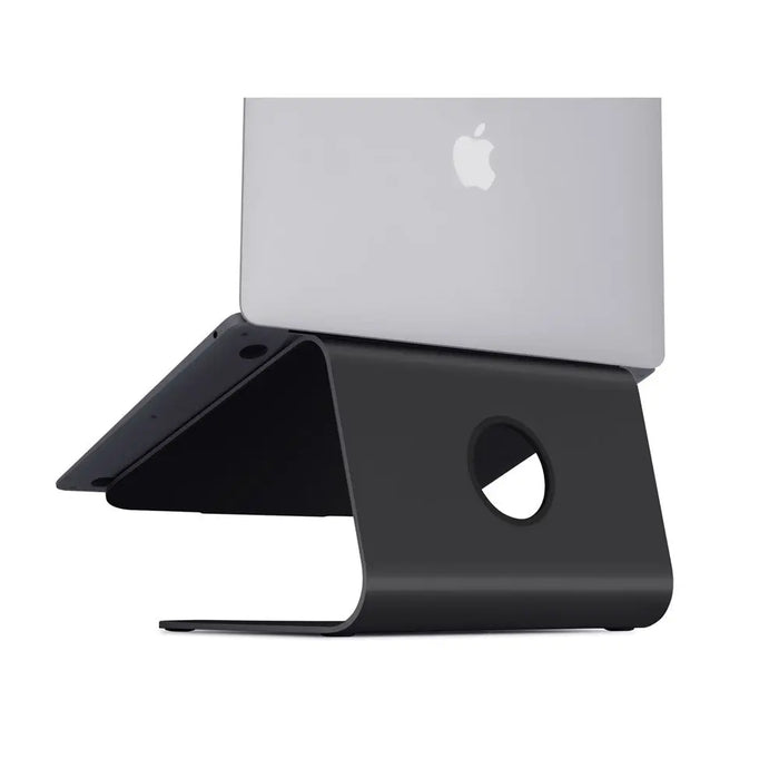 Rain Design mStand Aluminium Laptop Stand for Macbooks - Black - Macfixit Australia