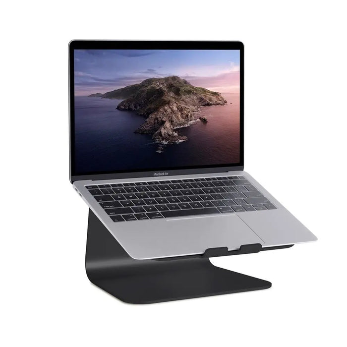 Rain Design mStand Aluminium Laptop Stand for Macbooks - Black - Macfixit Australia