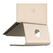 Rain Design mStand Aluminium Laptop Stand for Macbooks - Gold - Macfixit Australia