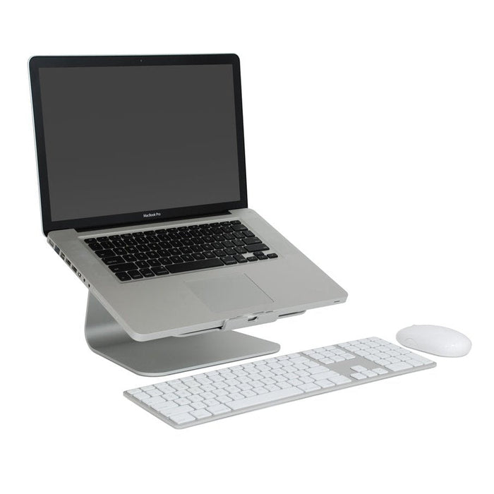 Rain Design mStand Aluminium Laptop Stand for Macbooks - Silver - Macfixit Australia