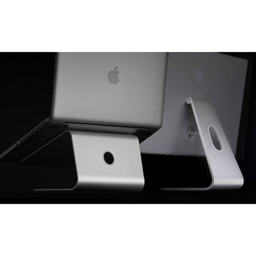 Rain Design mStand Aluminium Laptop Stand for Macbooks - Silver - Macfixit Australia