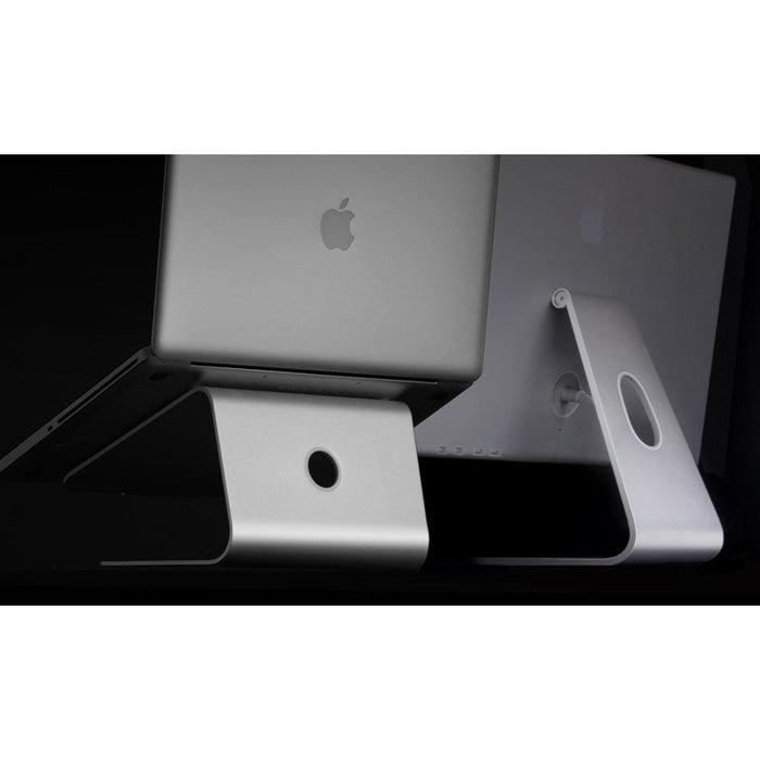 Rain Design mStand Aluminium Laptop Stand for Macbooks - Silver - Macfixit Australia