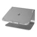 Rain Design mStand Aluminium Laptop Stand for Macbooks - Silver - Macfixit Australia