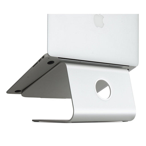 Rain Design mStand Aluminium Laptop Stand for Macbooks - Silver - Macfixit Australia