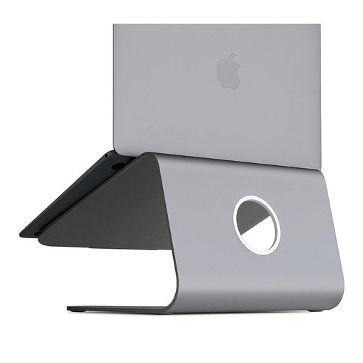 Rain Design mStand Aluminium Laptop Stand for Macbooks - Space Grey - Macfixit Australia