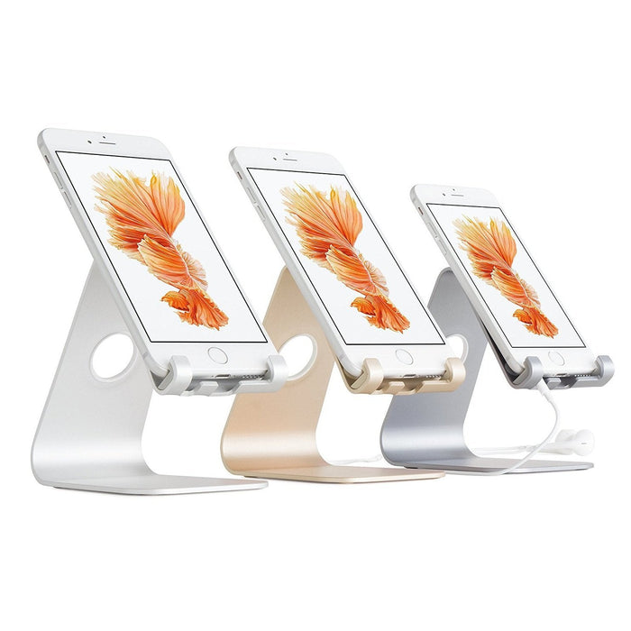 Rain Design mStand Mobile for iPhone and iPad - Silver - Macfixit Australia