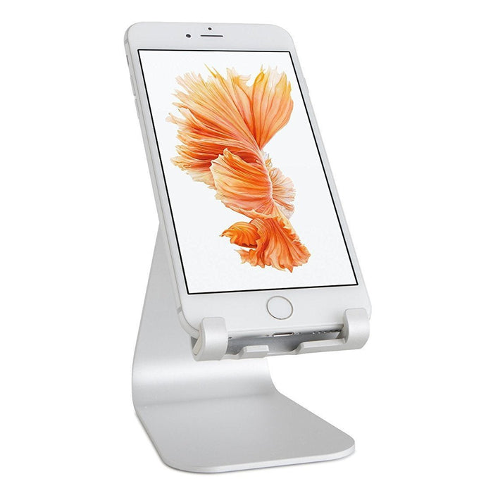 Rain Design mStand Mobile for iPhone and iPad - Silver - Macfixit Australia