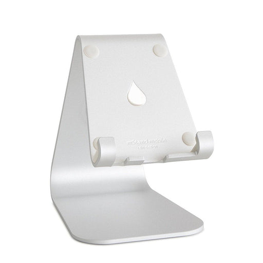 Rain Design mStand Mobile for iPhone and iPad - Silver - Macfixit Australia