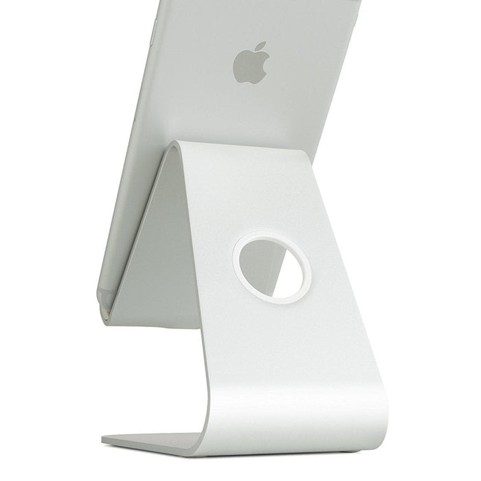 Rain Design mStand Mobile for iPhone and iPad - Silver - Macfixit Australia