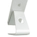 Rain Design mStand Mobile for iPhone and iPad - Silver - Macfixit Australia