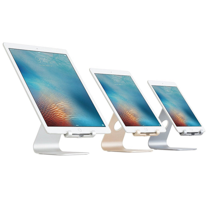 Rain Design mStand Tablet for iPad - Silver - Macfixit Australia