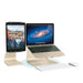 Rain Design mStand360 Laptop Stand with Swivel Base - Gold - Macfixit Australia