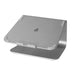 Rain Design mStand360 Laptop Stand with Swivel Base - Silver - Macfixit Australia