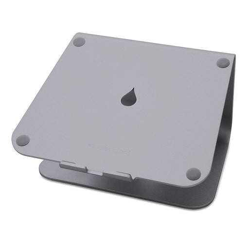 Rain Design mStand360 Laptop Stand with Swivel Base - Space Gray - Macfixit Australia