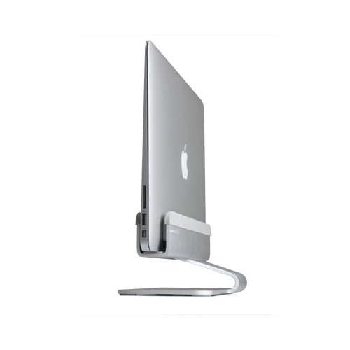 Rain Design - mTower Vertical Laptop Stand - Silver - Macfixit Australia